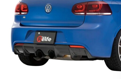 ガレージベリー GOLF 6 R リアディフューザー カーボン製