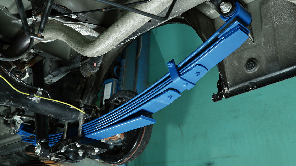 フレックスハイエース 200系 標準ボディ バン FLEXオリジナルリーフスプリング ノーマル車高【車両情報必須】｜オートパーツ ダイレクト