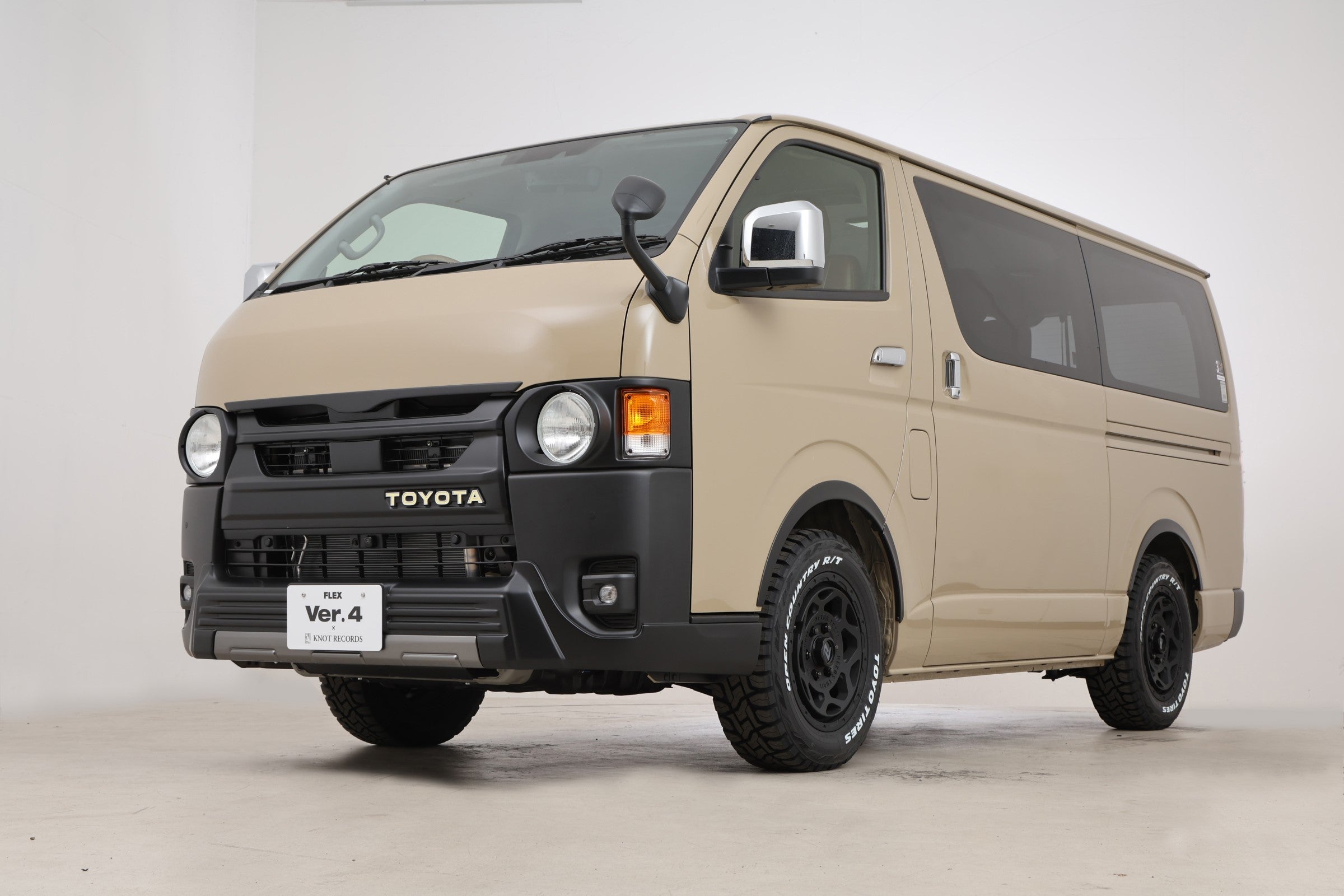 当社塗装品 フレックスハイエース T-Forceフロントスポイラー【車両情報必須】|オートパーツ ダイレクト
