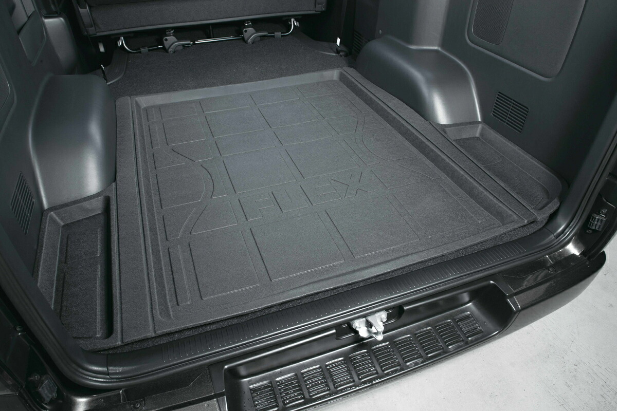フレックスハイエース 200系4型 標準ボディ スーパーGL FLEX オリジナル ラゲージトレイ【車両情報必須】|オートパーツ ダイレクト