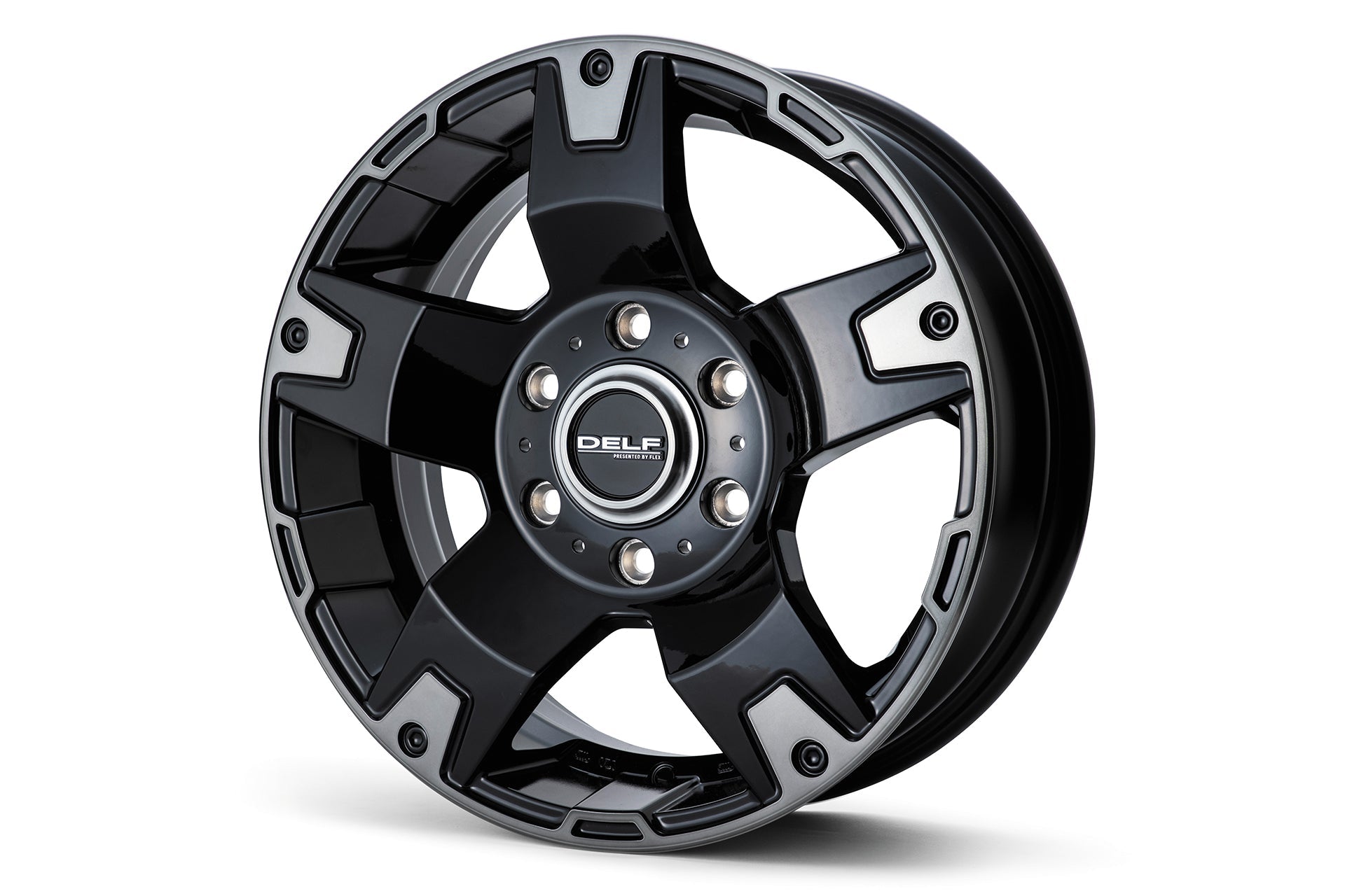 フレックスハイエース Delf03-17BC 17インチホイール 1本【車両情報必須】｜オートパーツ ダイレクト