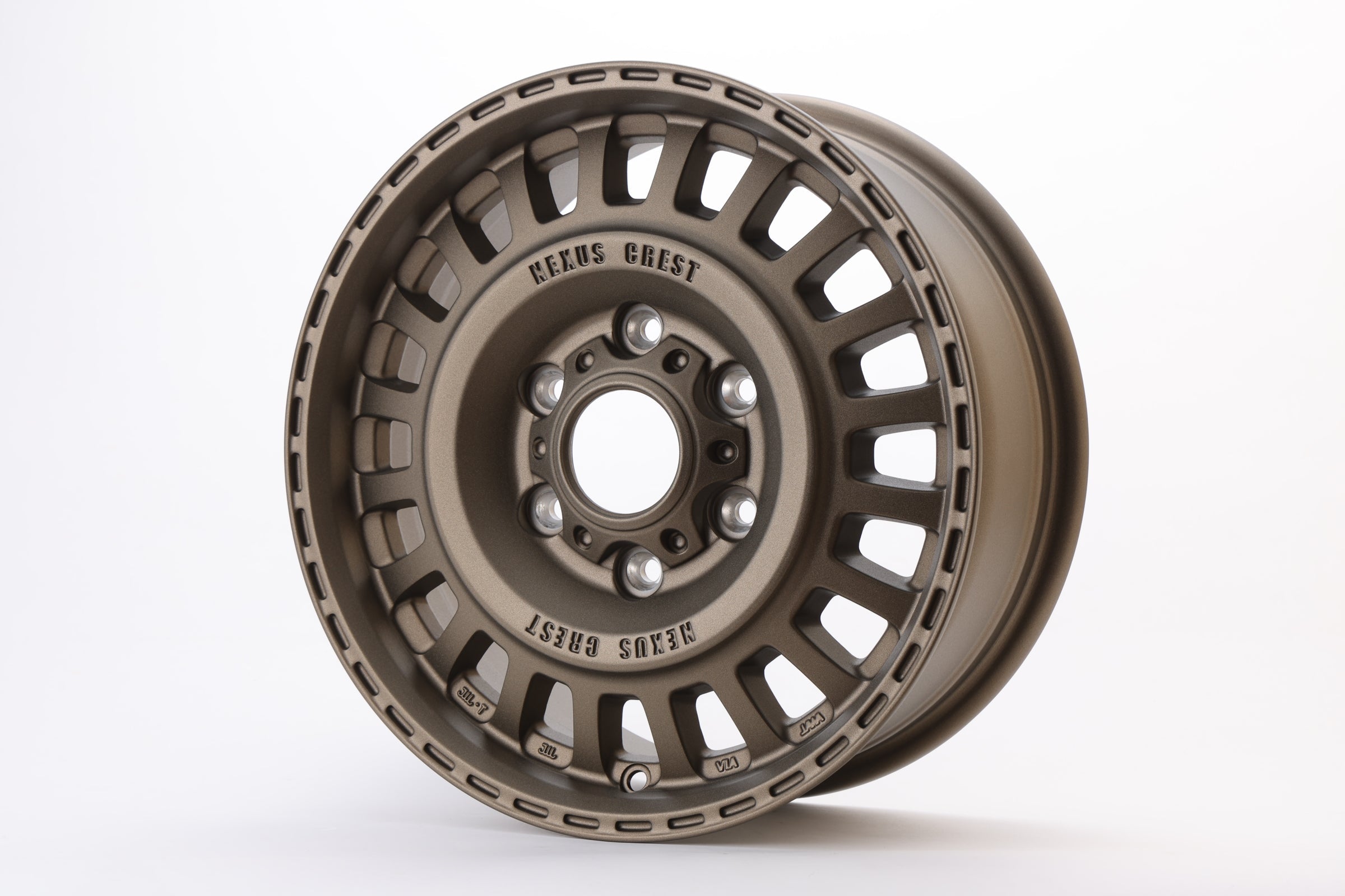 フレックス ハイエース NEXUS CREST DESERT GOLD 16インチホイール