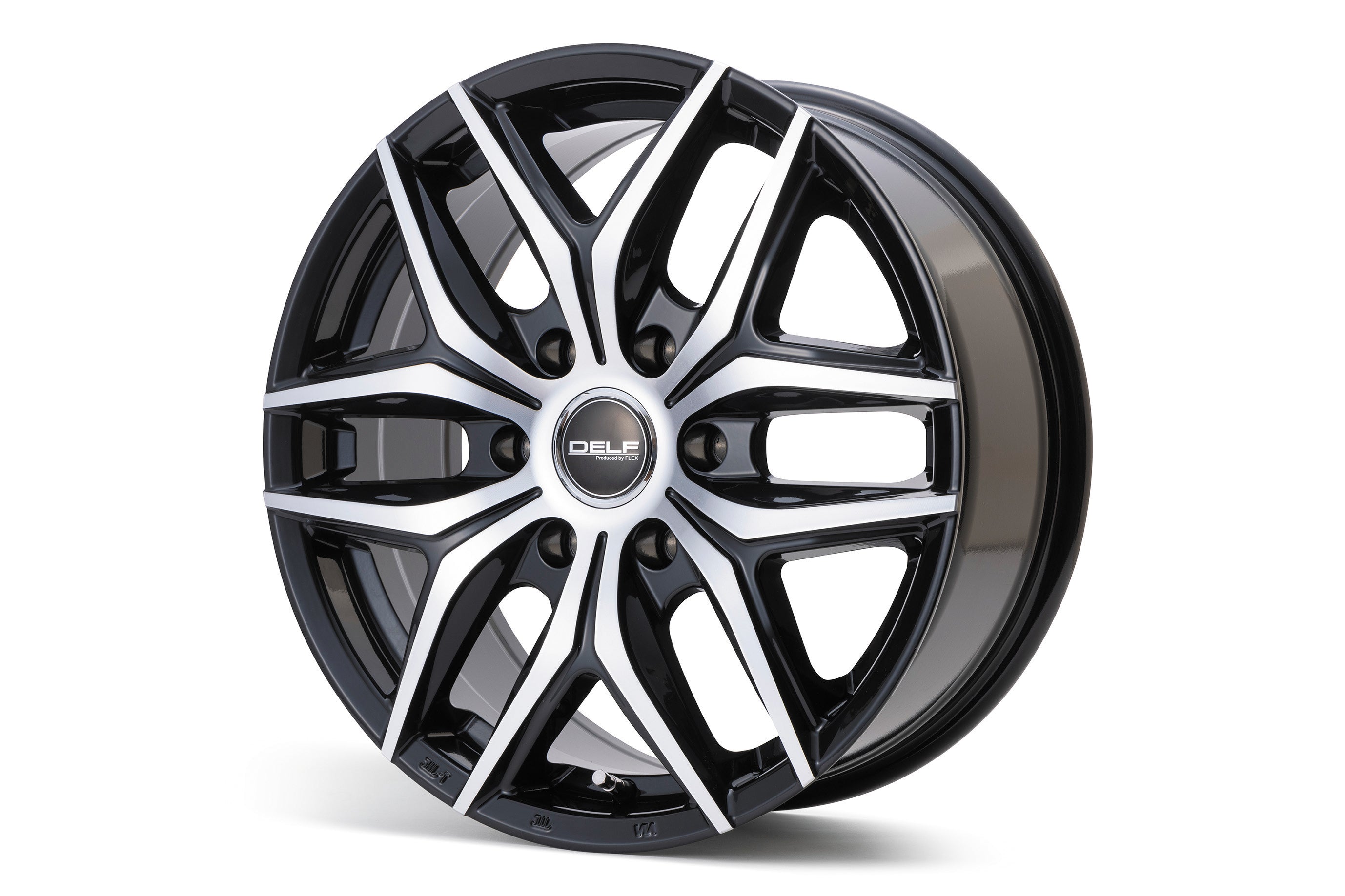 フレックス ハイエース Delf01-18BPII 18インチホイール 34,106円