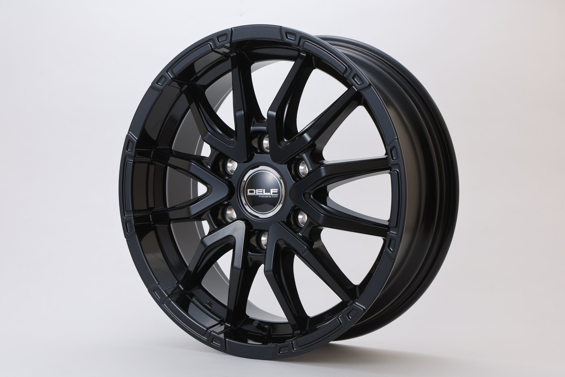 フレックスハイエース Delf06-17GB 17インチホイール 1本【車両情報必須】｜オートパーツ ダイレクト