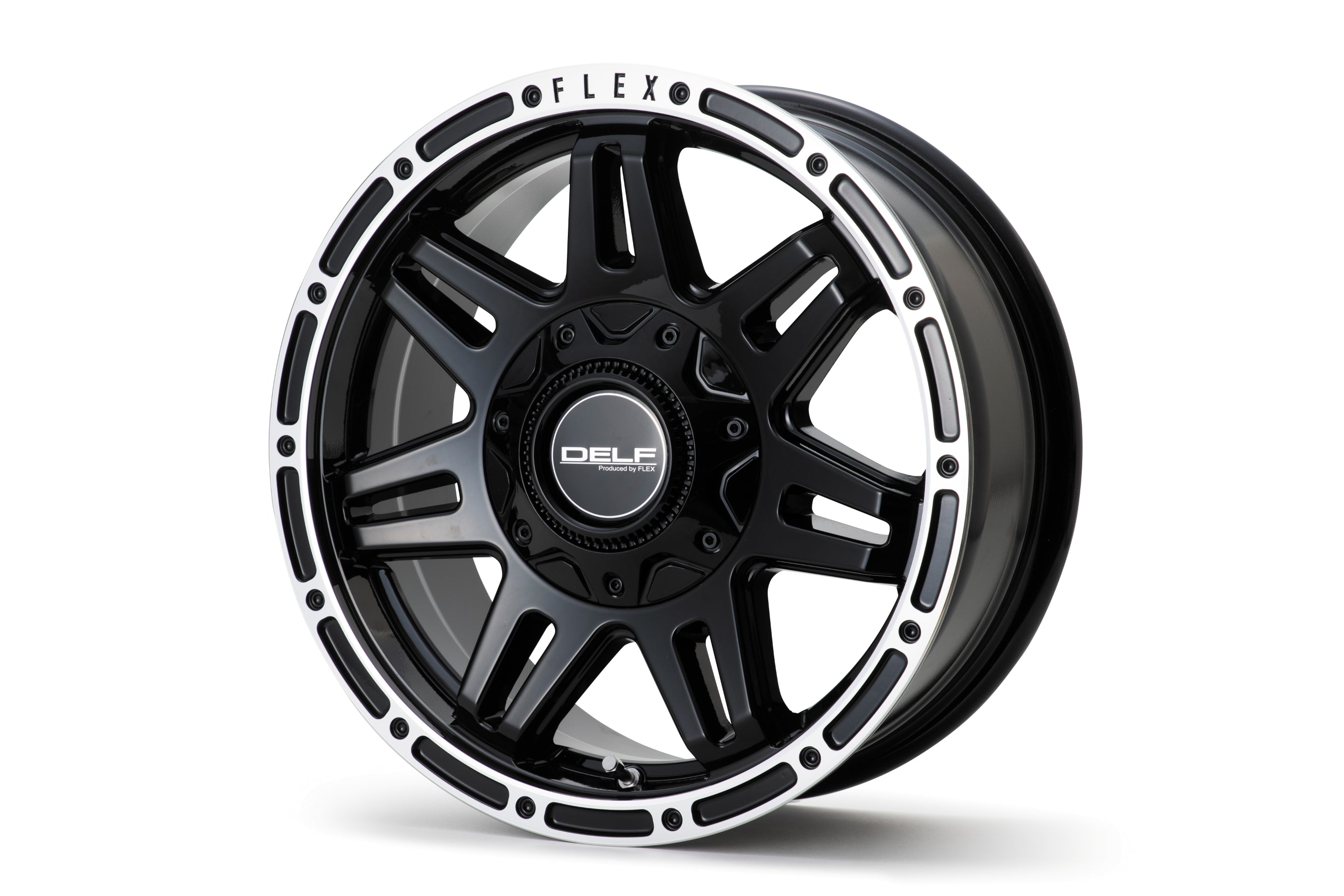 フレックス ハイエース Delf04-16GB 16インチホイール