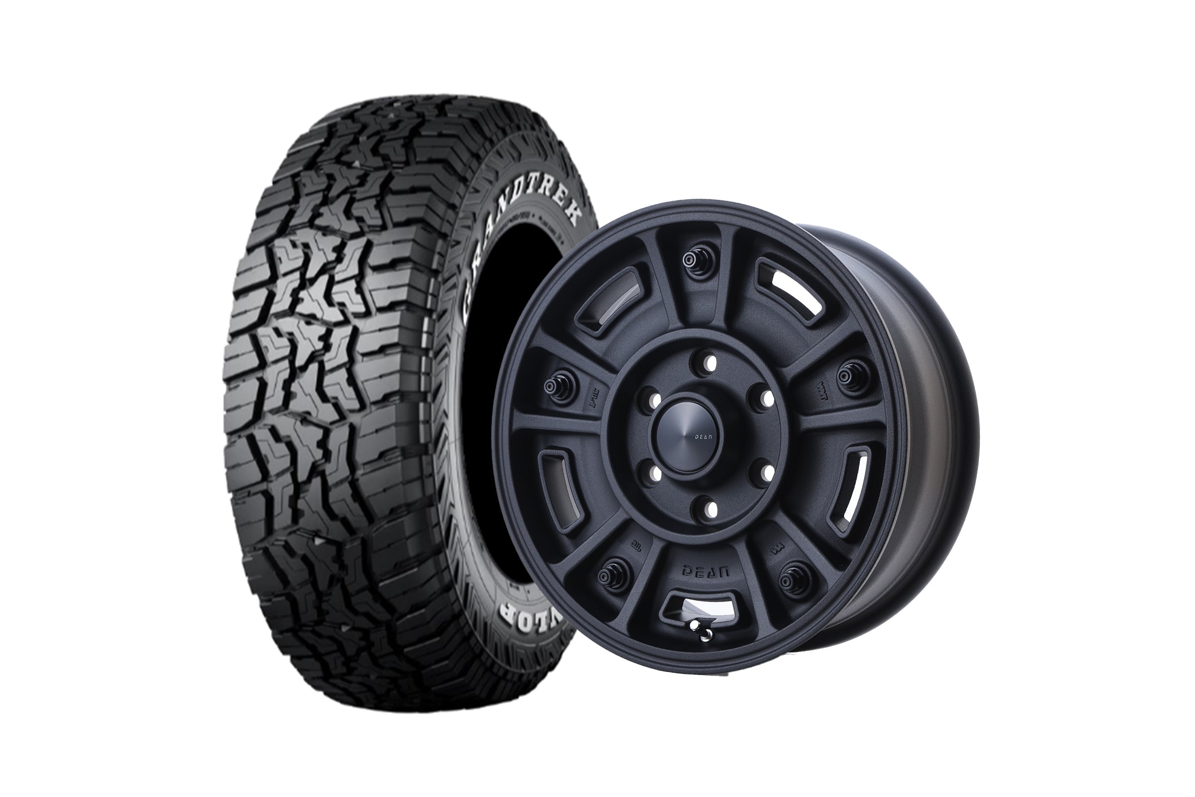 フレックスハイエース BJ MEXICAN 16インチホイール + GRANDTREK R/T01 215/65R16 109/107Q ホワイトレ【車両情報必須】｜オートパーツ ダイレクト