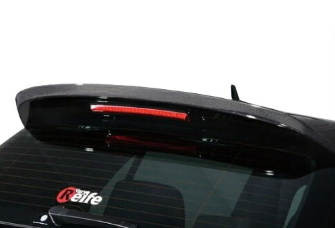 当社塗装品 ガレージベリーGOLF 6 GTI リアルーフリップ FRP製｜オートパーツ ダイレクト