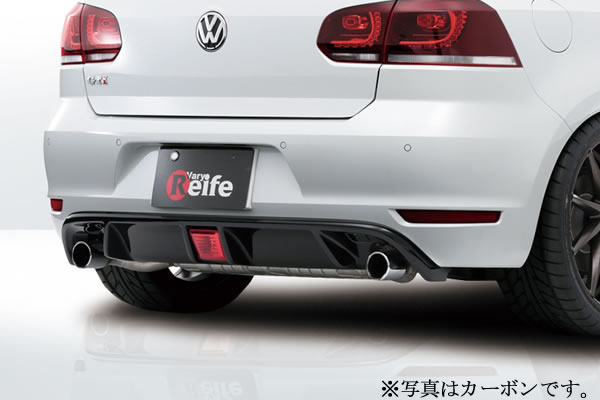 当社塗装品 ガレージベリーGOLF 6 カブリオレ GTI リアディフューザー｜オートパーツ ダイレクト