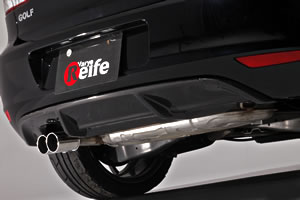 当社塗装品 ガレージベリーGOLF 6 TSI varyReife リアディフューザー カーボン製｜オートパーツ ダイレクト