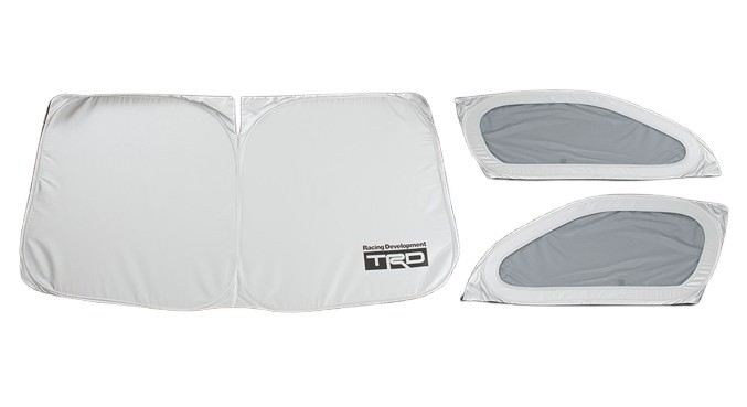 TRD ティーアールディーハイエース 200系 6型 標準ボディ サンシェード MS070-26001|オートパーツ ダイレクト