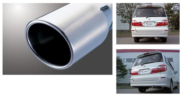 フジツボアルファード 10系 Wagolis 標準バンパー車用 MNH10W アルファード 3.0 2WD H19.06～H20.05【個人宅発送不可】｜オートパーツ ダイレクト