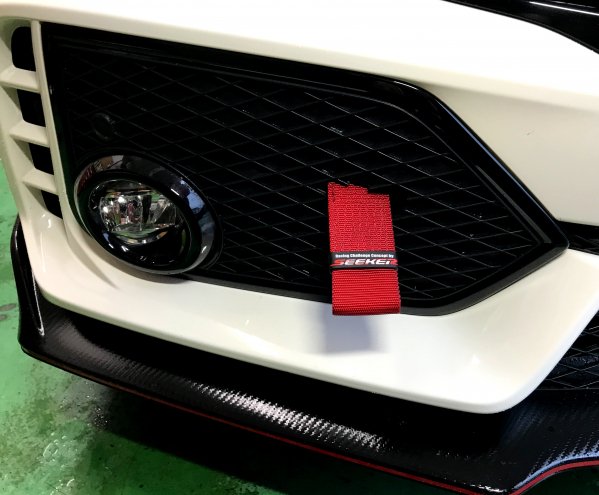 シーカーシビック FK7/8 トーイングフック (牽引フック) フロント用【個人宅発送不可】｜オートパーツ ダイレクト 22,424円
