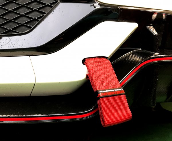 シーカーシビック FK7/8 トーイングフック (牽引フック) リア用【個人宅発送不可】|オートパーツ ダイレクト