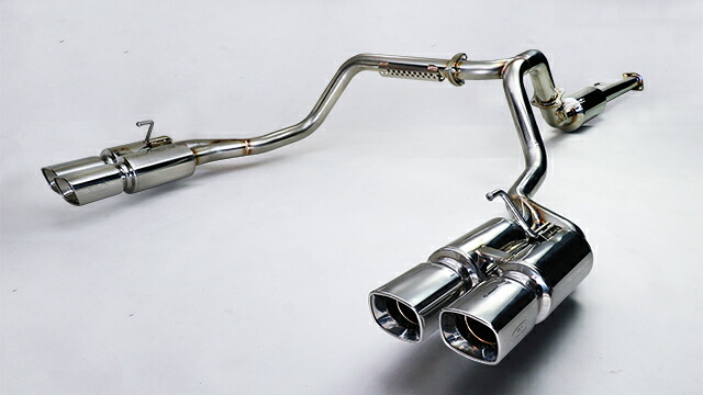 ガナドールハイラックス GUN125 後期 Vertex 4WD/SUV (P.B.S搭載) マフラー テール:左右4本 スクエア【個人宅発送不可】｜オートパーツ ダイレクト