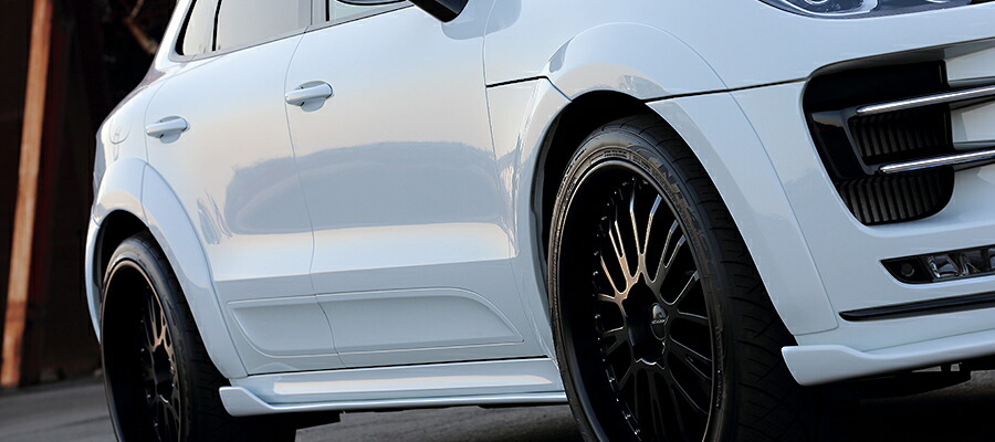 アーティシャンスピリッツPorsche MACAN BLACK LABEL オーバーフェンダー KIT 12P FRP製|オートパーツ ダイレクト