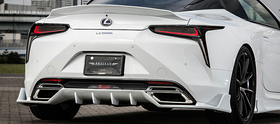 アーティシャンスピリッツLEXUS LC 500 BLACK LABEL リアデュフューザー FRP製｜オートパーツ ダイレクト