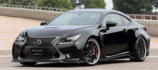 アーティシャンスピリッツレクサス RC F フロントリップスポイラー FRP製｜オートパーツ ダイレクト