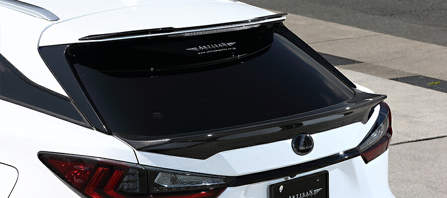 アーティシャンスピリッツLEXUS RX GL2# Sport Line BLACK LABEL For F-SPORTS リアゲートスポイラー FRP製|オートパーツ ダイレクト