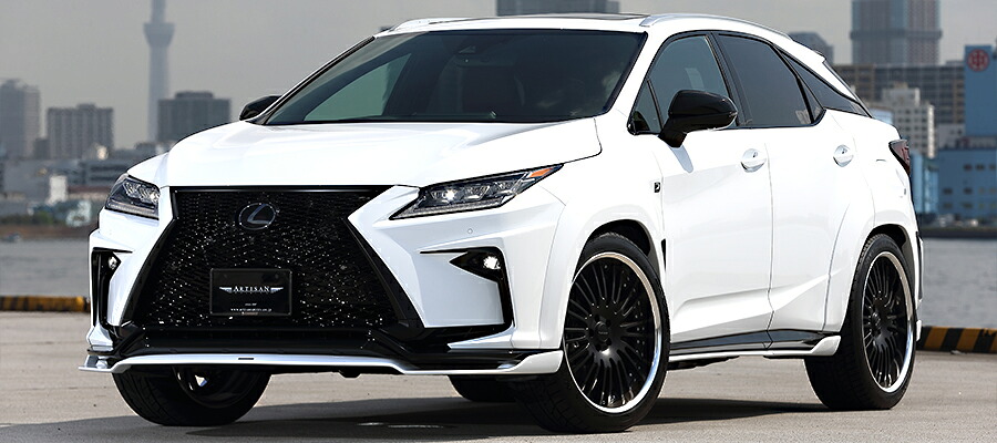 アーティシャンスピリッツLEXUS RX GL2＃ Sport Line BLACK LABEL For F-SPORTS フロントアンダースポイラー｜オートパーツ ダイレクト
