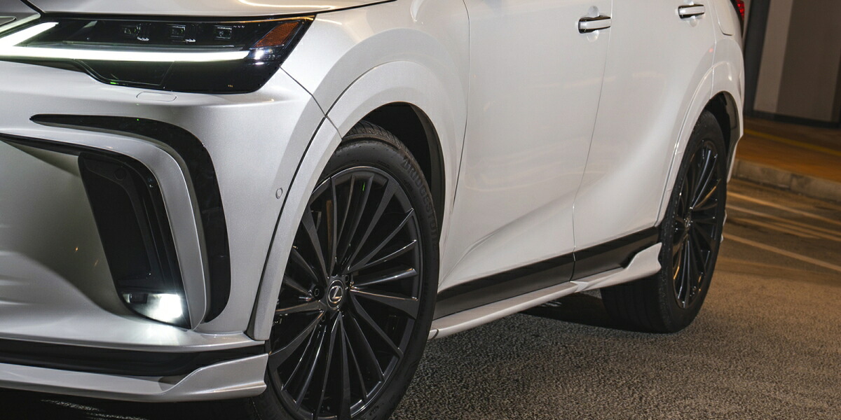 アーティシャンスピリッツLEXUS RX 10系 (2022.11-) オーバーフェンダー +10mm 8P FRP F SPORT用｜オートパーツ ダイレクト