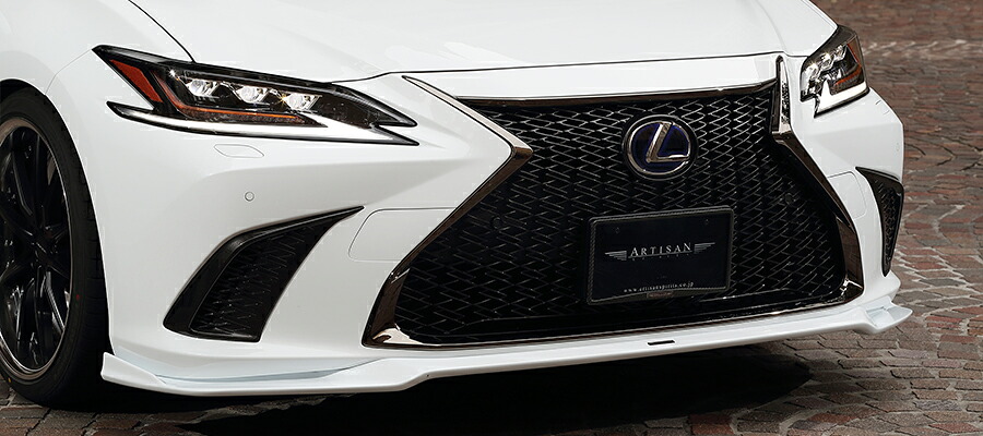 アーティシャンスピリッツレクサスES 300h/350 AXZH10 BLACK LABEL フロントアンダースポイラー FRP製｜オートパーツ ダイレクト