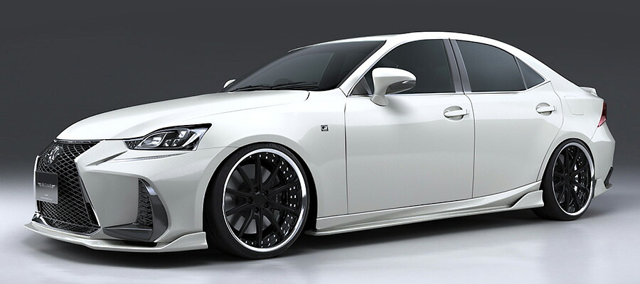 アーティシャンスピリッツLEXUS IS GSE3＃ BLACK LABEL for F-SPORT フロントアンダースポイラー｜オートパーツ ダイレクト 51,744円