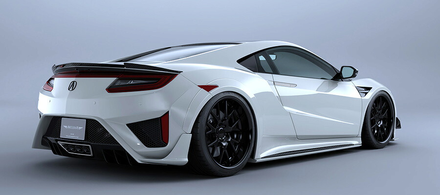 アーティシャンスピリッツNSX NC1 BLACK LABEL トランクスポイラー カーボン製|オートパーツ ダイレクト