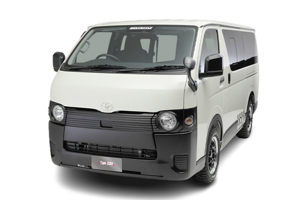 エセックスCRS シーアールエス ハイエース 200系 6型標準ボディ ボクシー ZERO型フェイスチェンジセットVer.6改｜オートパーツ ダイレクト