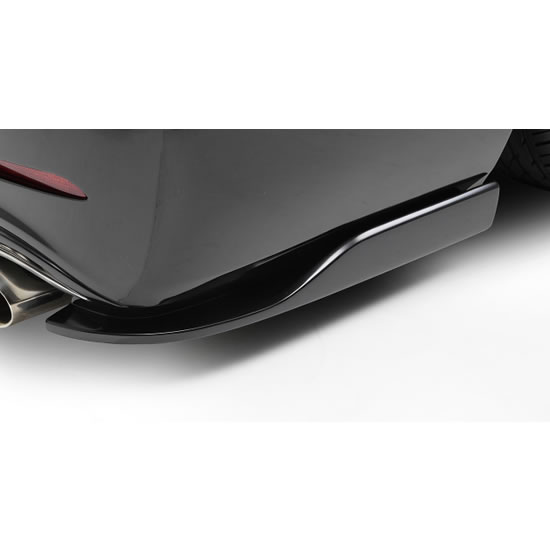 レガンスハイエース 200系6型 リアバンパーVer.2専用リアフリッパー 左右セット|オートパーツ ダイレクト