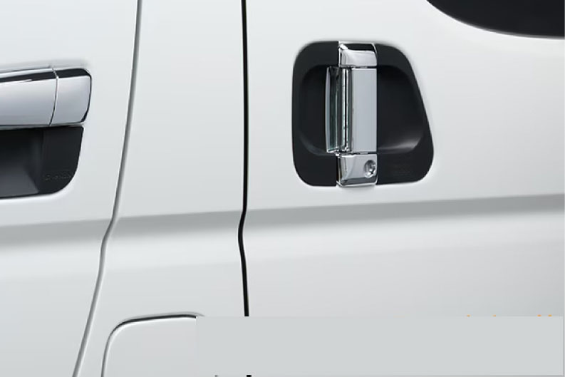 ユーアイビークルハイエース 200系 9型 ワイドボディ スマートキー付車 ドアノブアンダープロテクター【個人宅発送不可】｜オートパーツ ダイレクト
