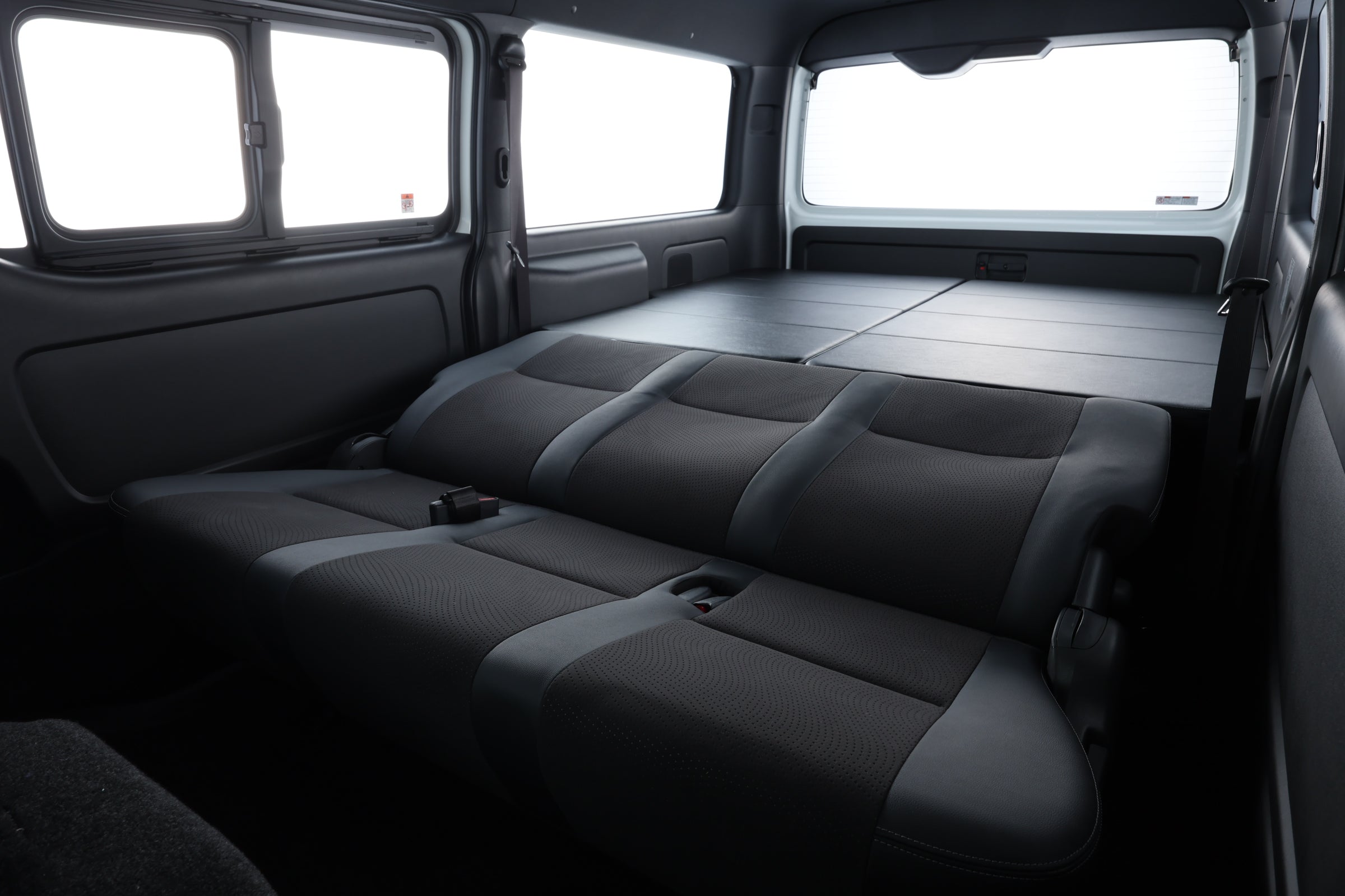 フレックスハイエース5型 FLIP_UPbed-W2 フリップアップベッド ワイドボディS-GL用【車両情報必須】|オートパーツ ダイレクト
