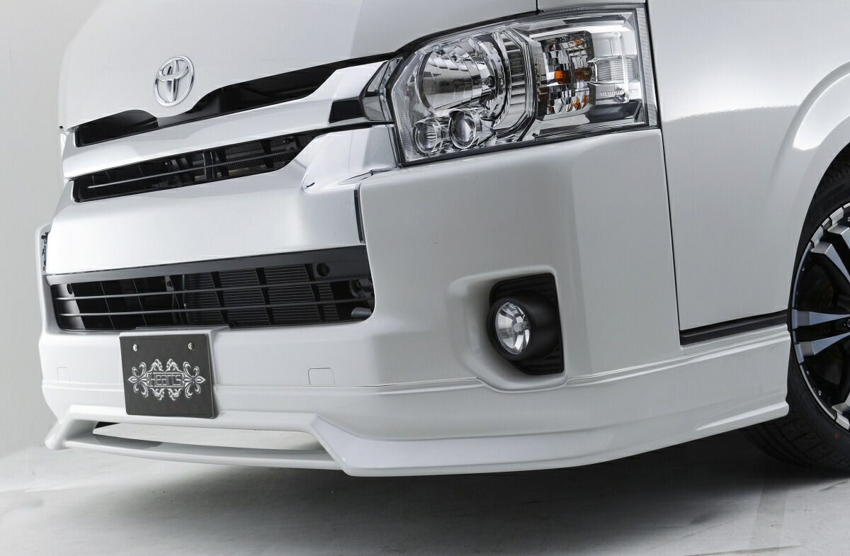 フィール -ハイエース専門-ハイエース 200系 ワイドボディ 8型 Revive フロントハーフスポイラー (発送先指定:自動車関連業者のみ)｜オートパーツ ダイレクト