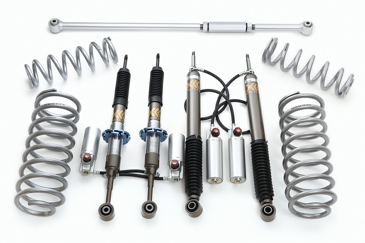 ジャオスプラド 150系 2.7Lガソリン車 TX/TX-L BATTLEZ VF-R リフトアップセット コンプリート ver.B(20)｜オートパーツ ダイレクト