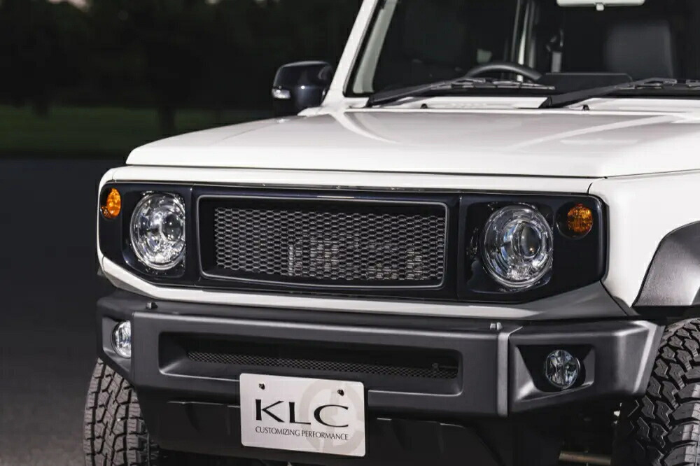 当社塗装品 ケーエルシージムニーノマド JC74 フェイスグリル RC FRP製 未塗装|オートパーツ ダイレクト
