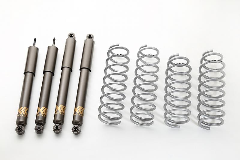 ジャオスBATTLEZxSUS set ジムニー シエラ BATTLEZ UP SUSPENSION SET 年式98.10- 適応全車【個人宅発送不可】｜オートパーツ ダイレクト
