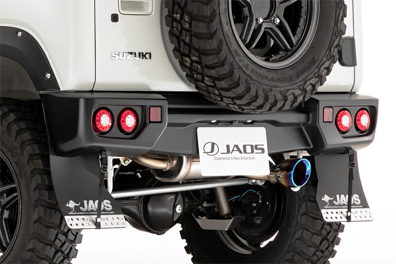 ジャオスジムニー JB74 リヤスポーツカウル 塗装済 マットブラック｜オートパーツ ダイレクト