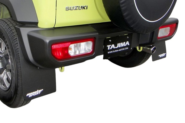 モンスタースポーツジムニーノマド JC74 マッドフラップ ブラック 1台分セット｜オートパーツ ダイレクト 12,419円