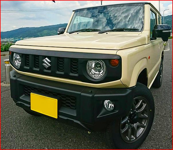 当社塗装品 ビーナスジムニー シエラ G&rsquo;BASEフェイス ガーニッシュ｜オートパーツ ダイレクト