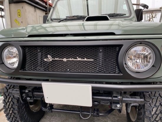 ジムケンタックSUZUKI 筆記体エンブレムJB64｜オートパーツ ダイレクト