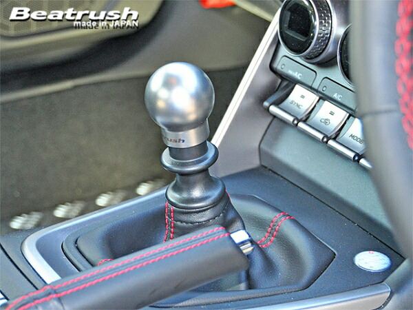 レイル / ビートラッシュレイル(LAILE) BRZ ZD8 MT車 チタンシフトノブ Type-Q45BR サンドブラスト仕上げ｜オートパーツ ダイレクト