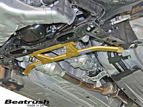 レイル / ビートラッシュ レイル(LAILE) BRZ ZC6 フロントメンバーサポートバー