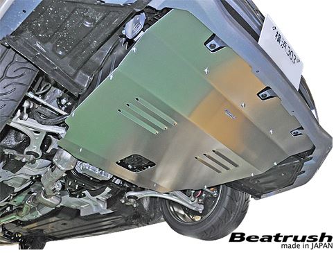 レイル / ビートラッシュ レイル(LAILE) WRX STI VAB ターボ/MT車専用 アンダーパネル&サイドパネルセット