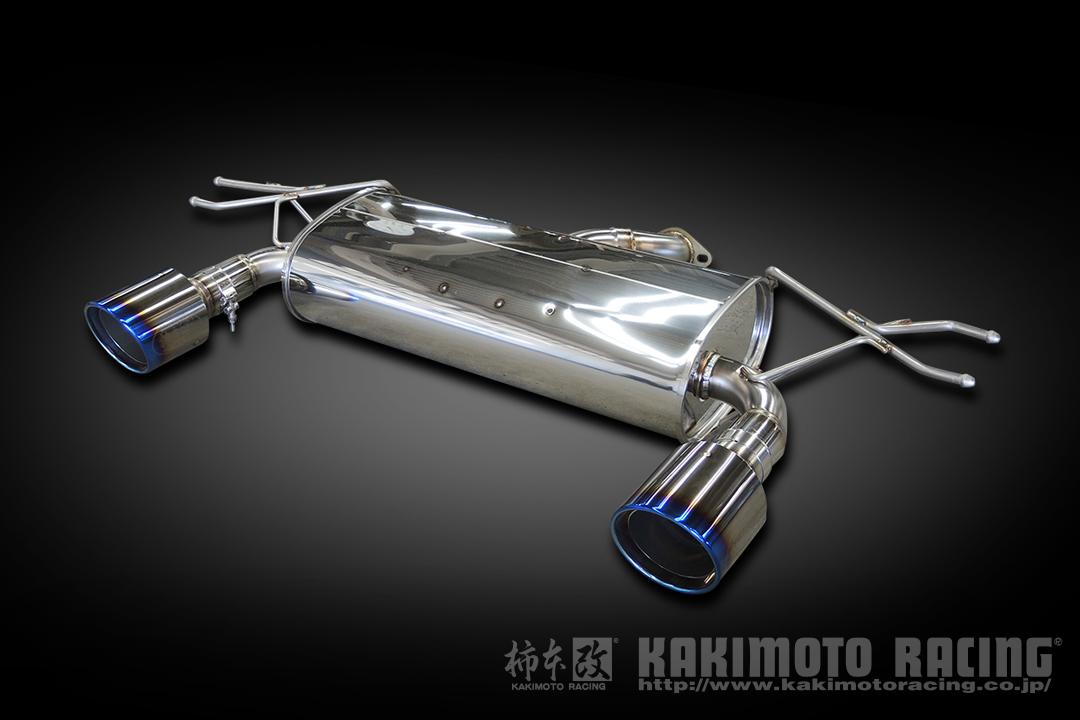 カキモト 柿本改CX-3 ファストバック DKEFW Class KR チタンフェイステール｜オートパーツ ダイレクト