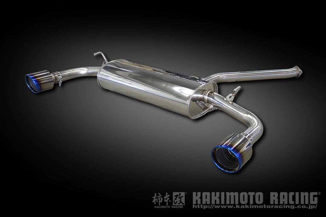 カキモト 柿本改RAV4 AXAH54 Class KR チタンフェイステール｜オートパーツ ダイレクト