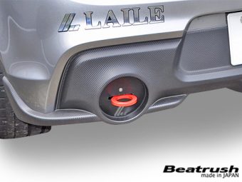 レイル / ビートラッシュ レイル(LAILE) スイフトスポーツ ZC33S けん引フック リア用 レッド