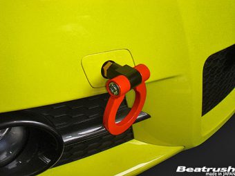 レイル / ビートラッシュ レイル(LAILE) スイフト ZC72S フロントけん引フック レッド