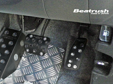 レイル / ビートラッシュ レイル(LAILE) N-BOX JF1 オートマチック車 アルミペダルセットブラック