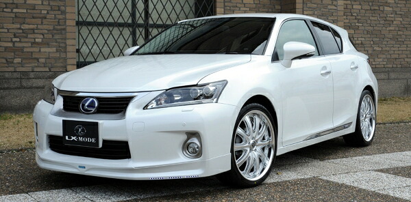 エルエックスモードLEXUS CT200h 10系 前期 ノーマルバンパー用 LXテールゲートスポイラー 未塗装|オートパーツ ダイレクト