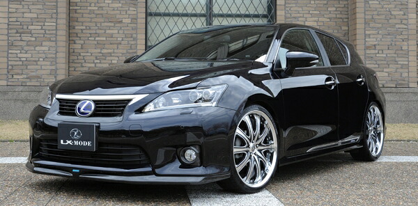 エルエックスモードLEXUS CT200h 10系 前期 LXテールゲートスポイラー 未塗装|オートパーツ ダイレクト