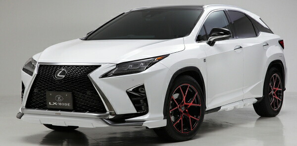エルエックスモードLEXUS RX450h/200t 20系 LXサイドマッドガード(LEDなし) 塗装済 (カラー名 カラー番号要指定)|オートパーツ ダイレクト